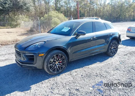 2022 Porsche Macan S z USA, uszkodzony, nr VIN WP1AG2A58NLB21997